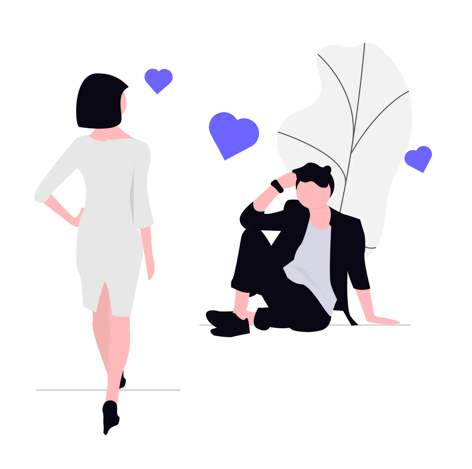 undraw in-love yqu6